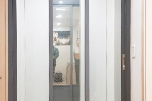 위례신도시 자연앤 센트럴 자이의 진화: 슬림 3연동 중문으로 완성된 현관 인테리어 후기