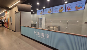 수원에서 진행한 인테리어 작업, 부리또 매장 브랜드 아이덴티티를 살린 15평 1500만원대 시공