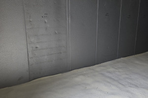 병점 냉동창고 경질우레탄폼 단열공사 시공